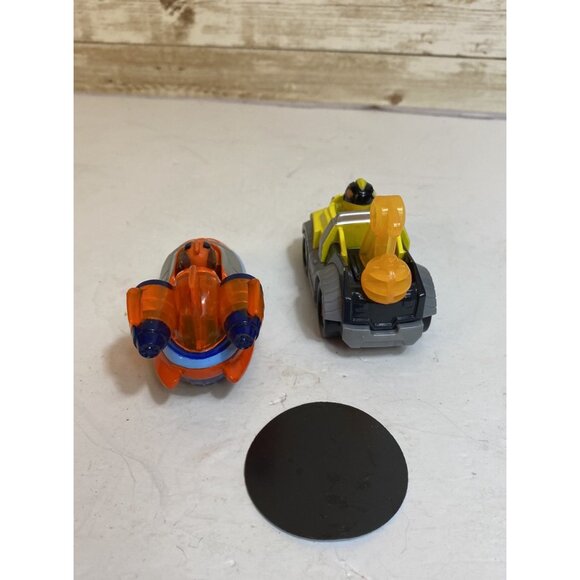 PAW Patrol True Metal Mighty Pups Super Paws Die-Cast Vehicles Zuma & Rubble - Picture 3 of 7